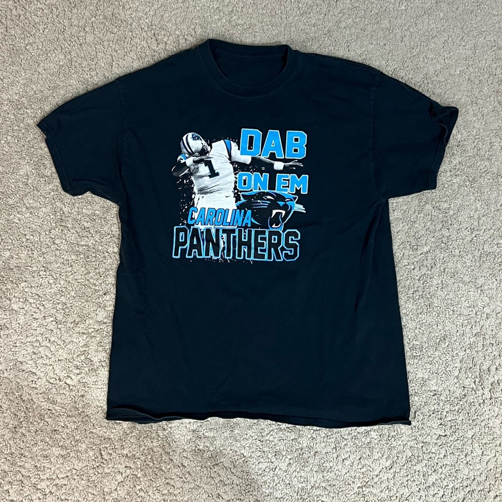 Cam Newton Panthers T-Shirt